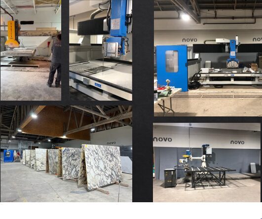 Novo Marble — natural stone sourcing, fabrication and installation