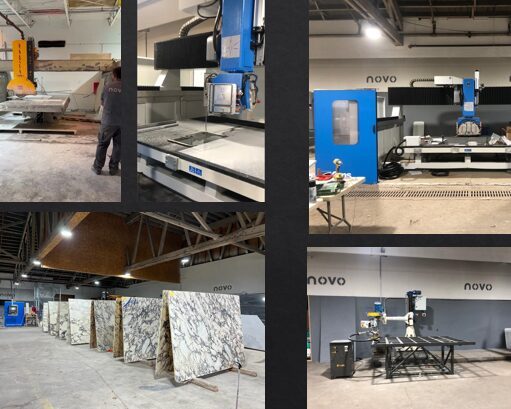 Novo Marble — natural stone sourcing, fabrication and installation