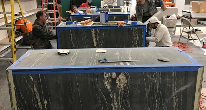 Novo Marble — natural stone sourcing, fabrication and installation