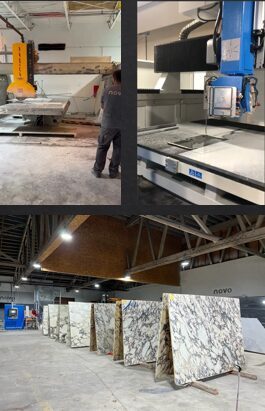 Novo Marble — natural stone sourcing, fabrication and installation