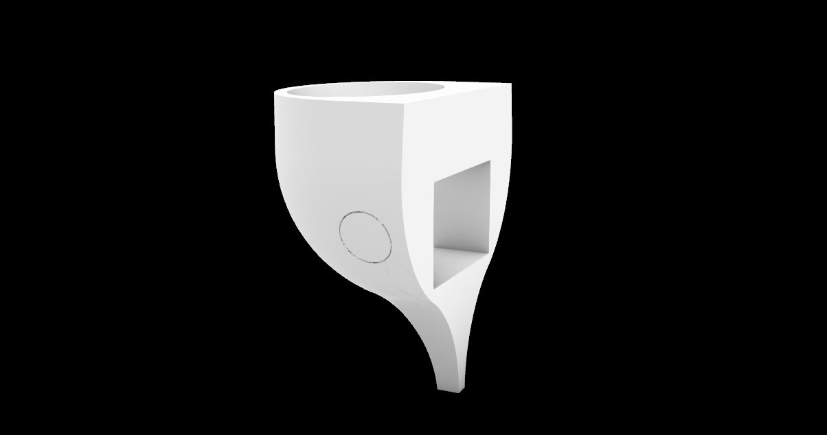 3D model — stonework