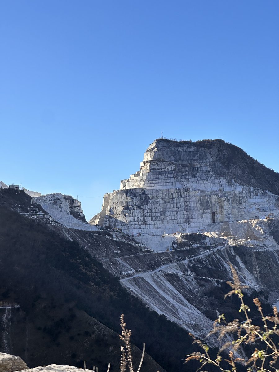 Stone quarry — sourcing marble at the source