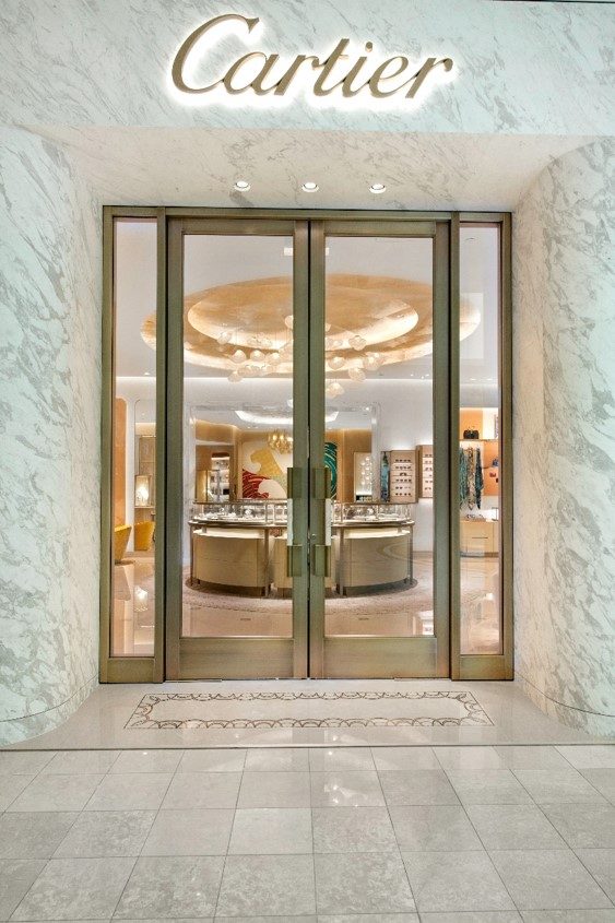 Retail stonework