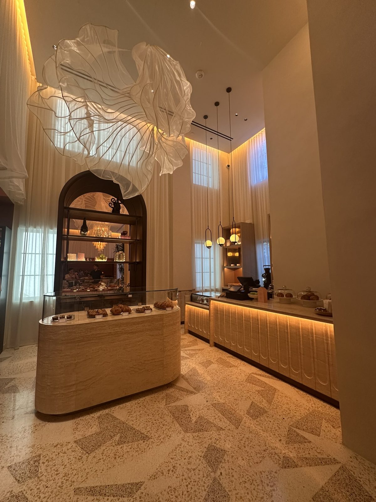 Hospitality stonework
